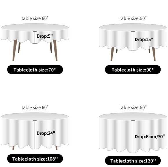 Table cloth - Picture 3 of 7